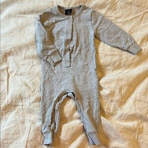 Little Bipsy • 9-12 Month Gray One Piece